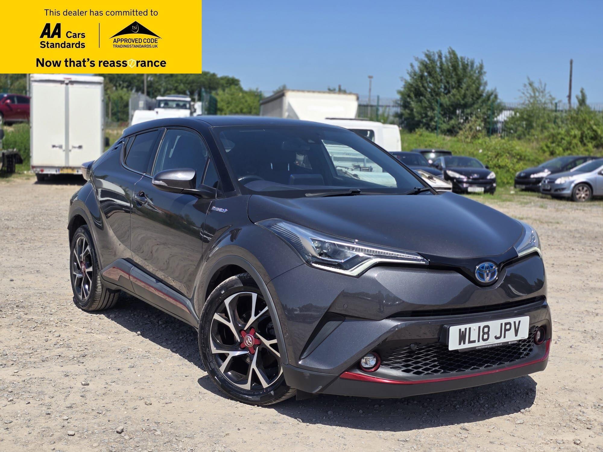1.8 VVT-h Dynamic SUV 5dr Petrol Hybrid CVT Euro 6 (s/s) (122 ps)